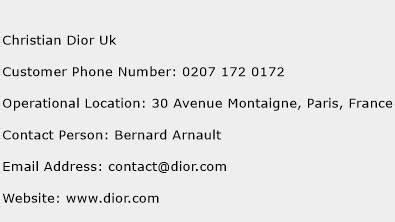 dior corporate office phone number|christian Dior customer service number.